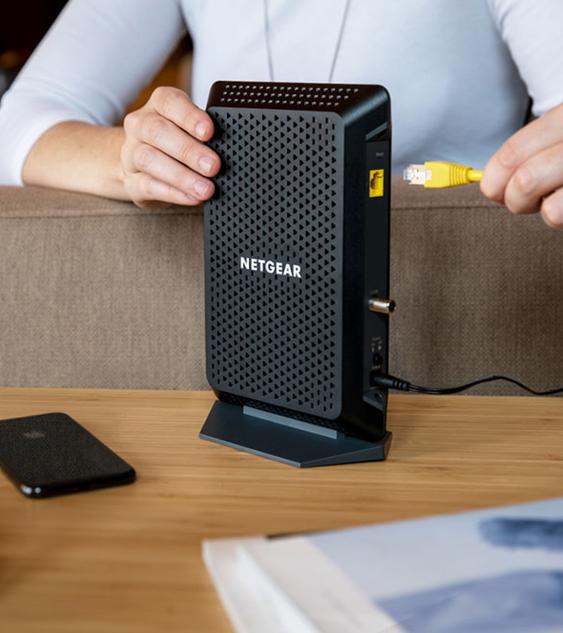 Nighthawk CM1000 Cable Modem – DOCSIS 3.1 Cable Modem | NETGEAR